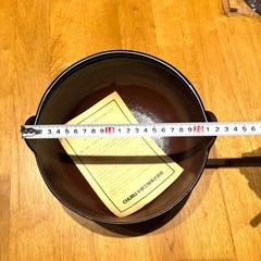 新品未使用 トキワ やまがなべ いろり鍋 21cm 鉄製の画像