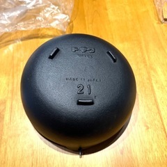 新品未使用 トキワ やまがなべ いろり鍋 21cm 鉄製の画像