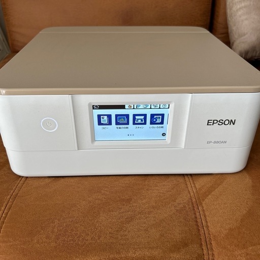 美品】エプソン EPSON プリンター EP-880AN EPSON カラリオ EP