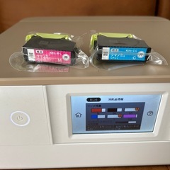 中古　エプソンプリンター　EP-880ANの画像