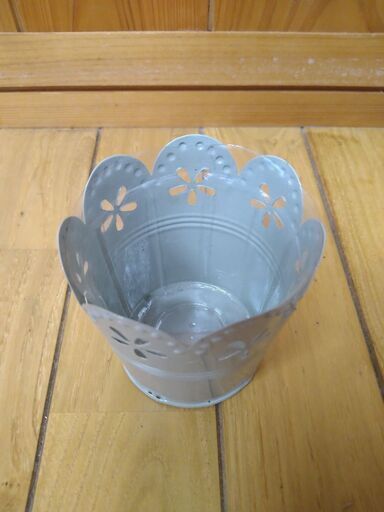 花器　｛中古良品］ 特価◎クレイ/COLOR VASE CYLINDER 7φ6H/144-766-100 - 花材通販