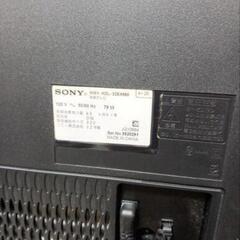 12年SONY32型液晶テレビジャンク来週で締め切りますの画像