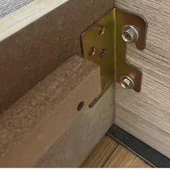 セミダブルベッドフレームの画像