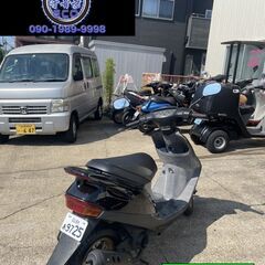 買い取り、下取り大歓迎!!愛知県公安委員会登録業者(オートバイ商)☆GARAGE-ECO千音寺☆軽整備＆点検済み☆スーパーディオAF28黒　5-391名古屋市中川区より!!の画像