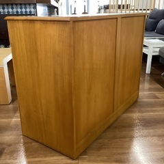 チェスト4段キャスター付き【町田市再生家具】251324の画像