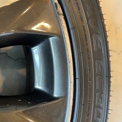 CX-3純正18インチ ホイールセット ブラック/シルバーの画像