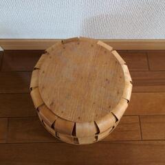カゴ　　鉢カバー　小物入れの画像