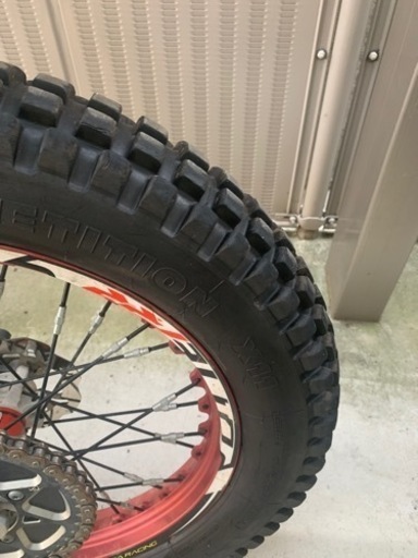 トライアルバイク
