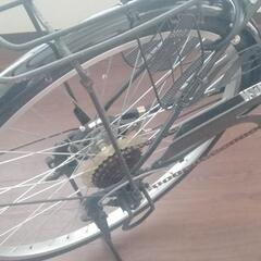 りたたみ自転車（26㌅）の画像