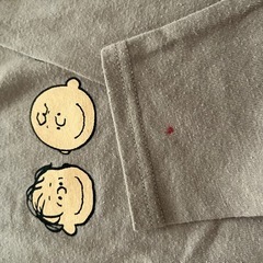 【110cm】チャンピオンTシャツスヌーピーロンティの画像
