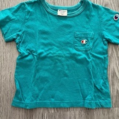 【110cm】チャンピオンTシャツスヌーピーロンティの画像