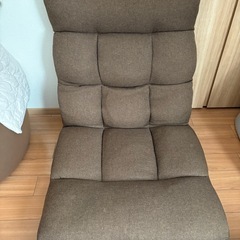 【ニトリ】座椅子／リクライニング機能付き／中古美品の画像