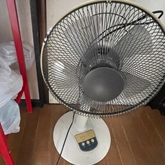 扇風機2台の画像