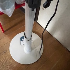 扇風機2台の画像