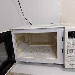 日立電子レンジ　2020年製の画像