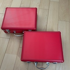 ジュラルミンケース風ケースの画像