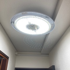 無料　LEDライト　天井照明　2個セットの画像