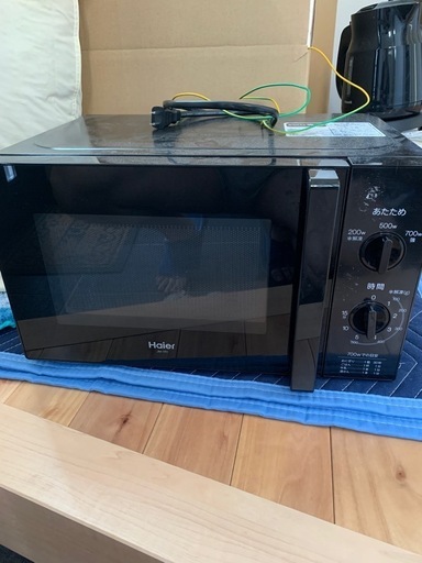 ハイアール　電子レンジ Amazon | ハイアール(Haier)18L ヘルツフリーフラットレンジ JM
