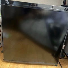 ミニ冷凍庫　黒　2021年製　比較的美品　完動品　本日近所なら家...