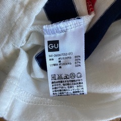 GU ポロシャツ　メンズ　レディースの画像