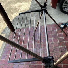 室内物干しの画像