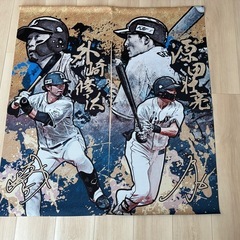 【西武ファン必見】プレイヤーズのれん