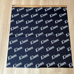 【西武ファン必見】プレイヤーズのれんの画像