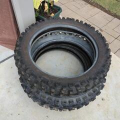 中古　オフロードタイヤ3本　IRC　ブリヂストン　