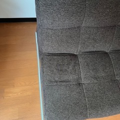 値段交渉受け付けます ローソファーの画像