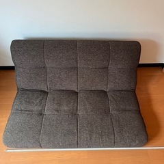 値段交渉受け付けます ローソファーの画像
