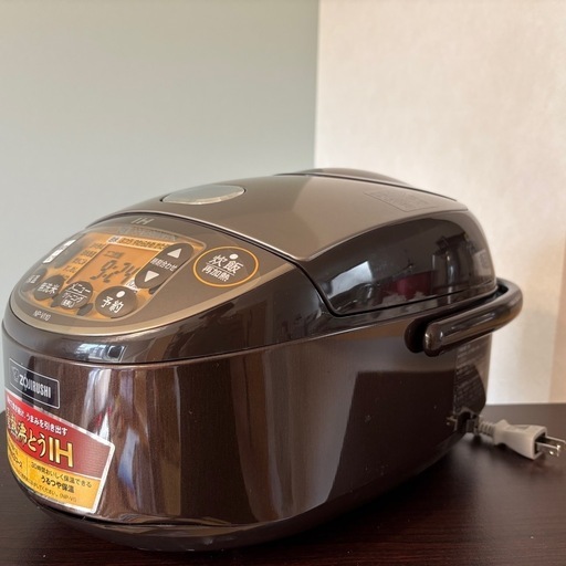 象印 IH炊飯器 NP-VI10 最大5.5合 (rarity) 三ツ屋の生活家電