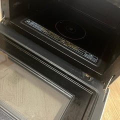 ジャンク品　オーブンレンジ の画像