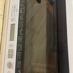 ジャンク品　オーブンレンジ の画像