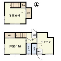 🏡 ペット相談可能・敷金ゼロ ＆ 仲介手数料ゼロ物件 🏡 曽根西...
