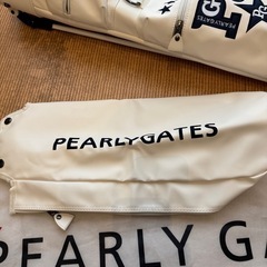 PEARLY GATESパーリーゲイツ セルフスタンドキャディバッグクラブケースの画像