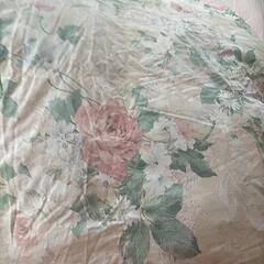 差し上げます！ダブル羽毛布団の画像