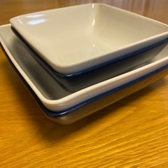 ベルメゾンデイズ　プレート4セットの画像