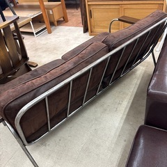 10/13 値下げ🛋️JOURNAL STANDARD FURNITURE ジャーナルスタンダードファニチャー🛋️ラバルソファ🛋️LAVAL SOFA🛋️ブルックリンstyle🛋️ヴィンテージstyle🛋️インダストリアルstyle🛋️2301の画像