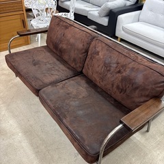 10/13 値下げ🛋️JOURNAL STANDARD FURNITURE ジャーナルスタンダードファニチャー🛋️ラバルソファ🛋️LAVAL SOFA🛋️ブルックリンstyle🛋️ヴィンテージstyle🛋️インダストリアルstyle🛋️2301の画像