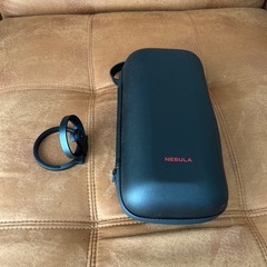 限界最終値下げ美品Anker　Capsule 3プロジェクター　スクリーンセットおまけ付き 　の画像