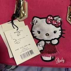 Radyのキティバッグの画像