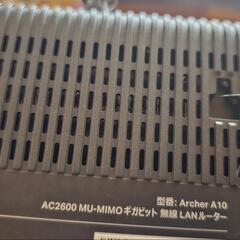 TPLinkルーター、中継機の画像
