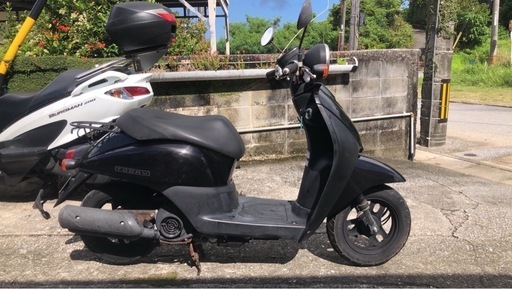 トゥデイ AF67 原付② (どらみちゃん) てだこ浦西のバイクの中古