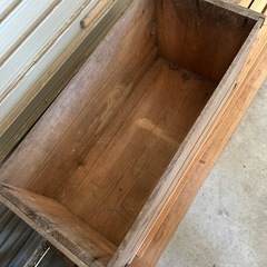 りんご箱無料の画像