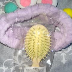 ヘアバンド&くしセットの画像