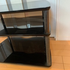 【同時購入0円】elecom テレビ台の画像
