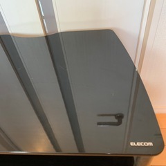 【同時購入0円】elecom テレビ台の画像