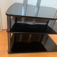 【同時購入0円】elecom テレビ台の画像