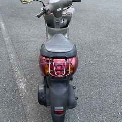 原付　バイク　レッツ4 バスケット　スズキ50ccの画像
