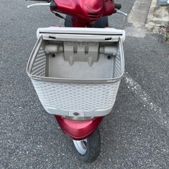 原付　バイク　レッツ4 バスケット　スズキ50ccの画像
